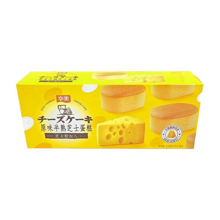 Пирожное Huamei Cheese Cake классический чизкейк 150 гр., картон
