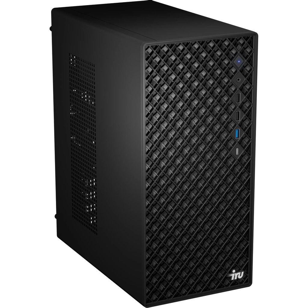 Компьютер iRU Tactio 520B6SB Mini AMD Ryzen 5 8500G, DDR5 32ГБ, 512ГБ SSD, AMD Radeon 740M, FreeDOS, черный [2116626]