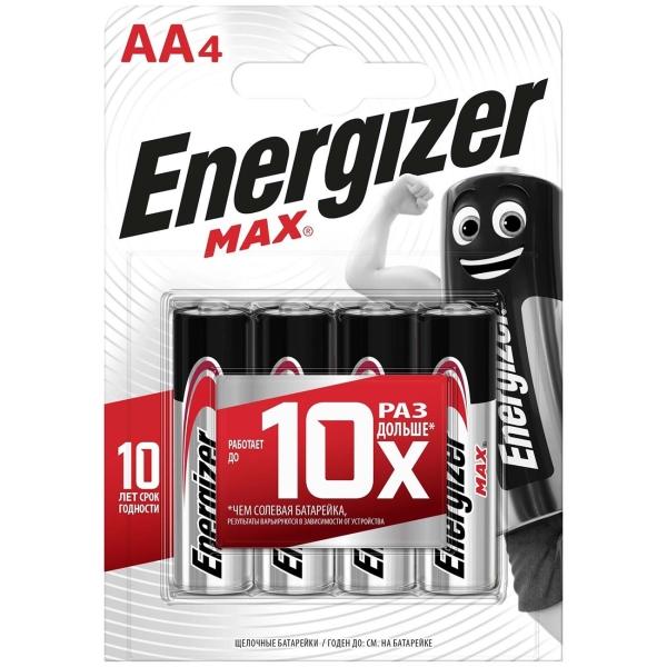 Батарейка Alk Power E91/AA BP Energizer, блистер