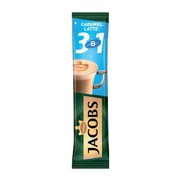 Кофе Jacobs Caramel Latte пакетированный 12,5 гр., стик