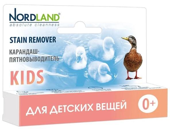 Карандаш-пятновыводитель Nordland для детских вещей 0+, картон