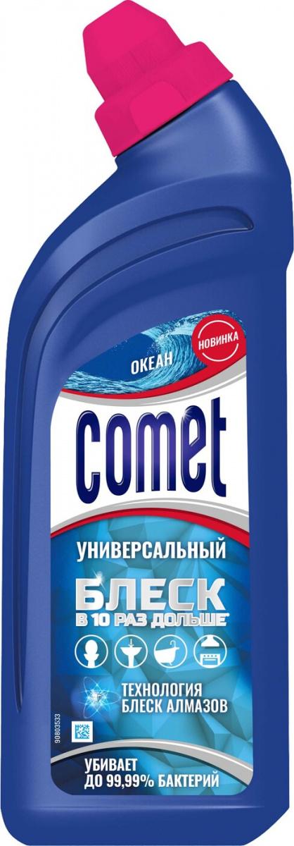 Гель чистящий универсальный Comet Океан 450 мл., ПЭТ