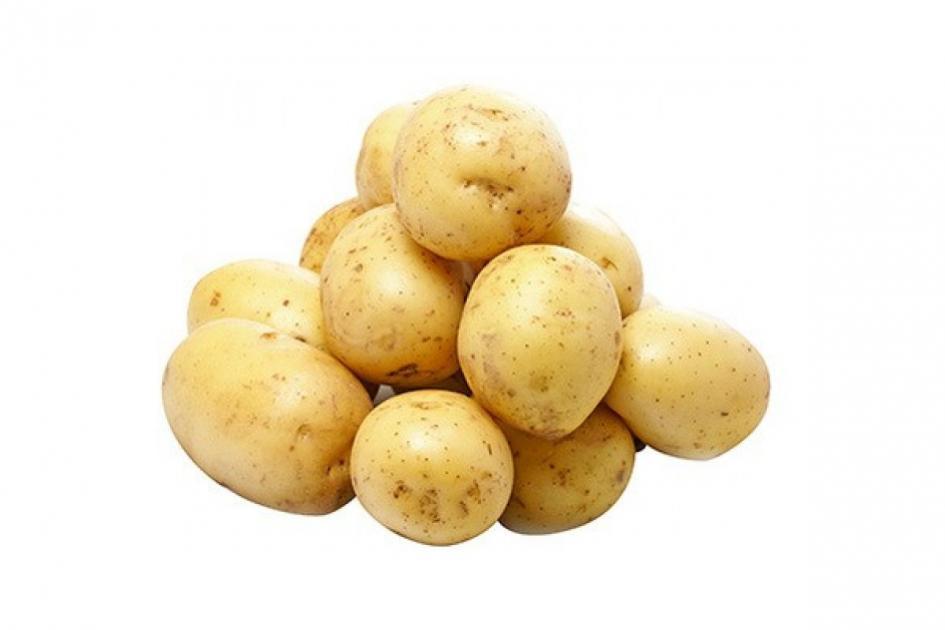 Картофель Бейби 1 кг., картон