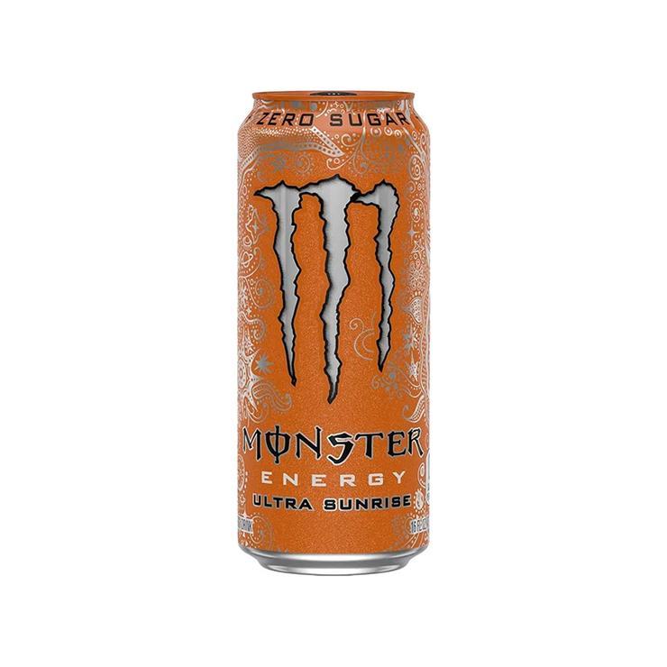 Напиток энергетический Monster Energy Ultra Sunrise США 473 мл., ж/б