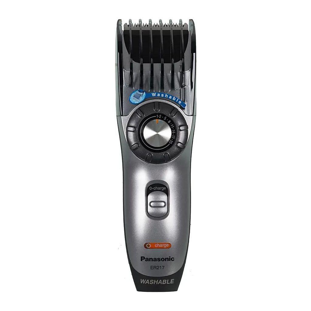 Машинка для стрижки Panasonic ER217S520 серебристый