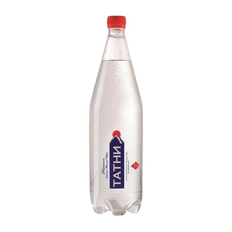 Вода газированная ТАТНИ минеральная 1.25 л., ПЭТ
