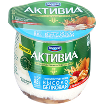 Биойогурт Активиа с Гранола-миксом термостатный 2,4%