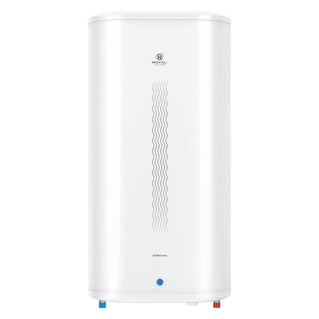Водонагреватель Royal Clima RWH-SG80-FS, накопительный, 2кВт, 80л, белый