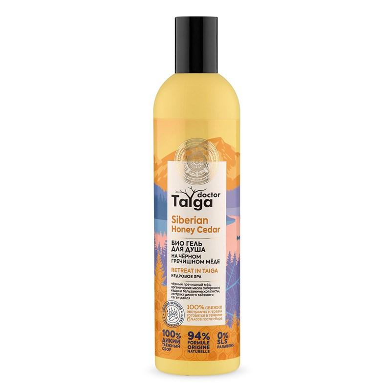 Био Гель для душа Natura Siberica SPA Doctor Taiga Кедровое 400 мл., ПЭТ