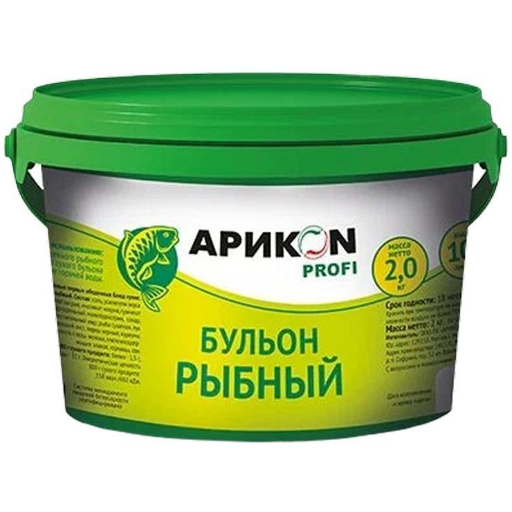 Бульон АРИKON рыбный сухой 2 кг., ПЭТ