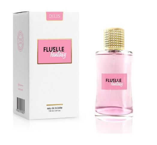 Туалетная вода для женчин Dilis Fluelle Fantasy, 100 мл., стекло