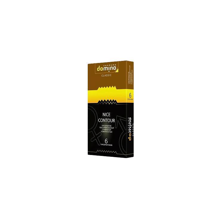 Презервативы Domino Classic nice contour 6 шт., картон