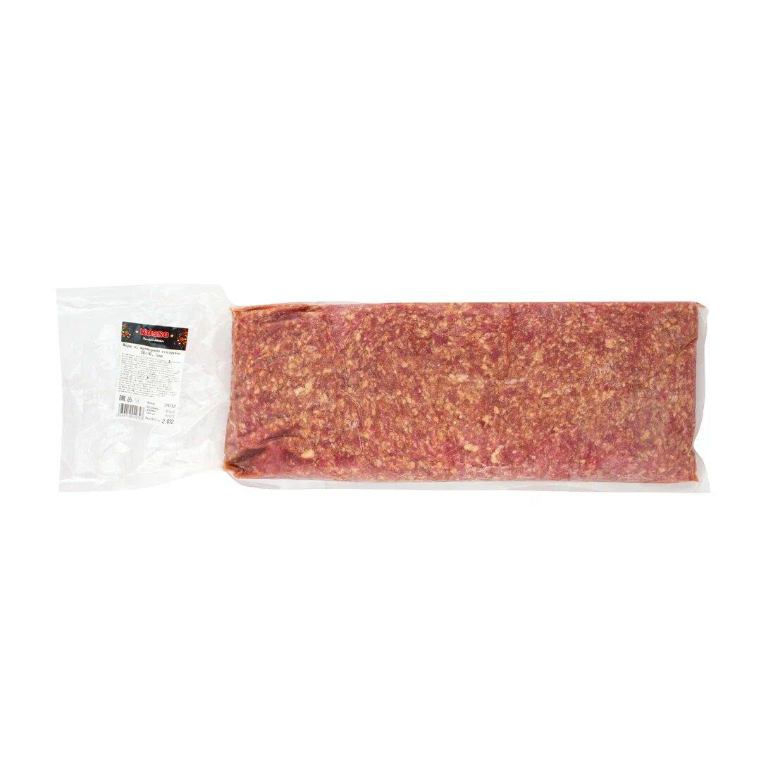 Фарш ROSSO из мраморной говядины 70/30 з/м 2 кг., вакуум