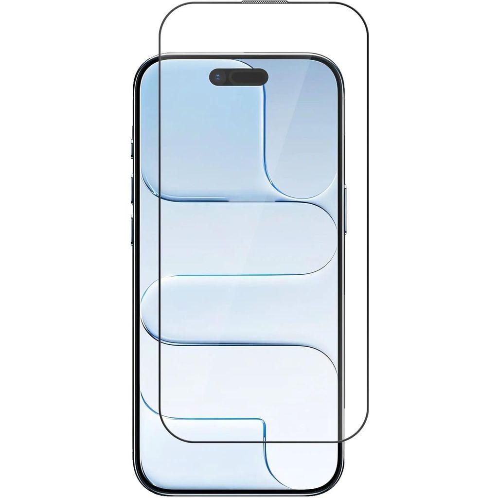 Защитное стекло для экрана BORASCO для Apple iPhone 17 Air антиблик, 161х75 мм, 2.5D, 1 шт [75698]