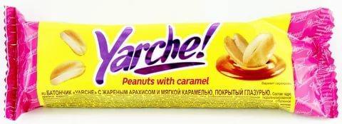 Батончик шоколадный Ярче! 50 гр., флоу-пак