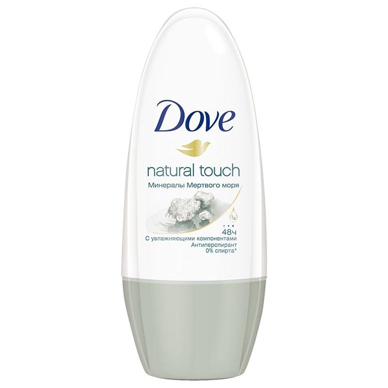 Антиперспирант Dove Прикосновение природы 50 мл