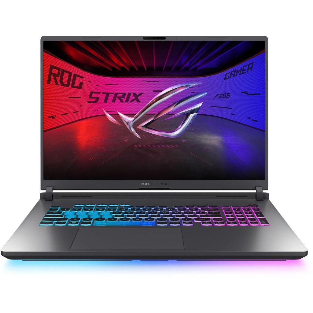 Ноутбук игровой Asus ROG Strix G18 G815LR-TT344, 18", 2025, IPS, Intel Core Ultra 9 290HX Plus 2.7ГГц, 24-ядерный, 32ГБ DDR5, 1ТБ SSD, NVIDIA GeForce RTX 5070 Ti для ноутбуков - 12 ГБ, TGP 140Вт, бе