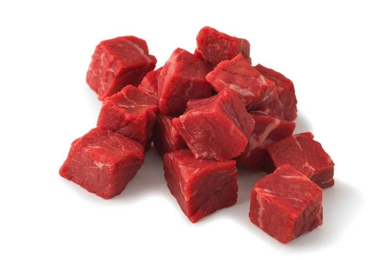 Гуляш из мраморной говядины ROSSO Beef for Stewing з/м 8,5 кг., картон