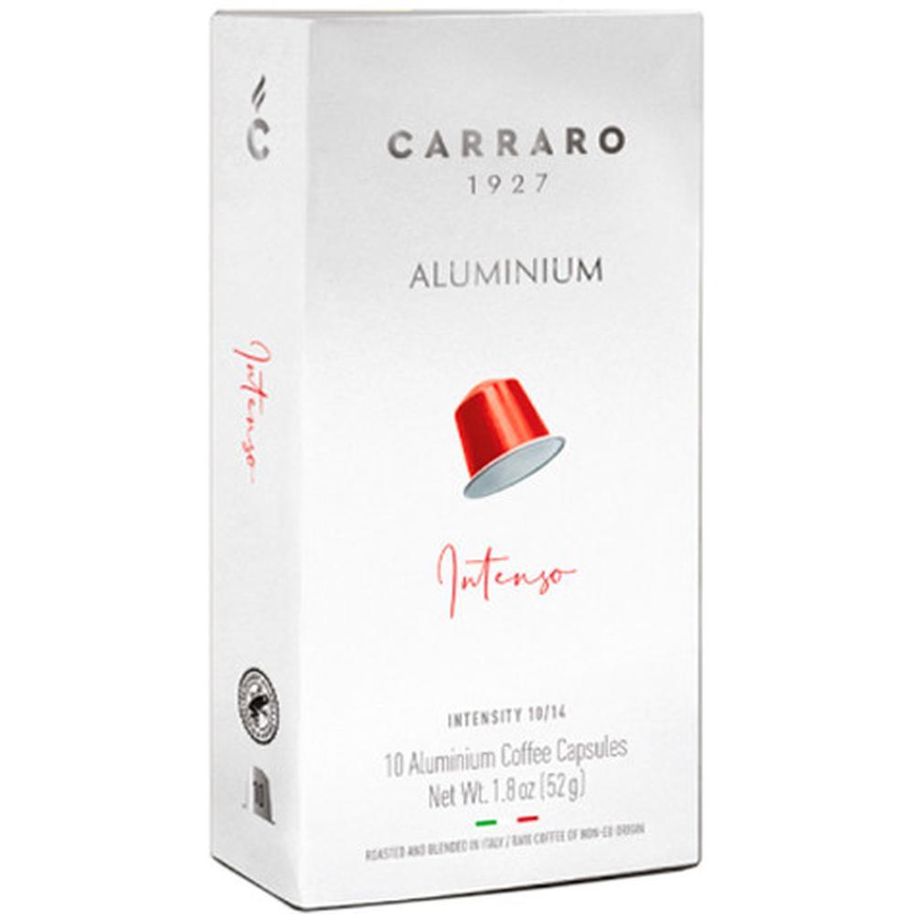 Капсулы для кофемашин Carraro Intenso 10 шт., 550 гр., картон
