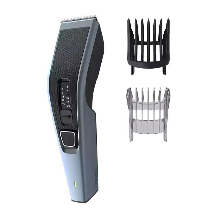 Машинка для стрижки Philips HC3530/15 синий/черный, картон