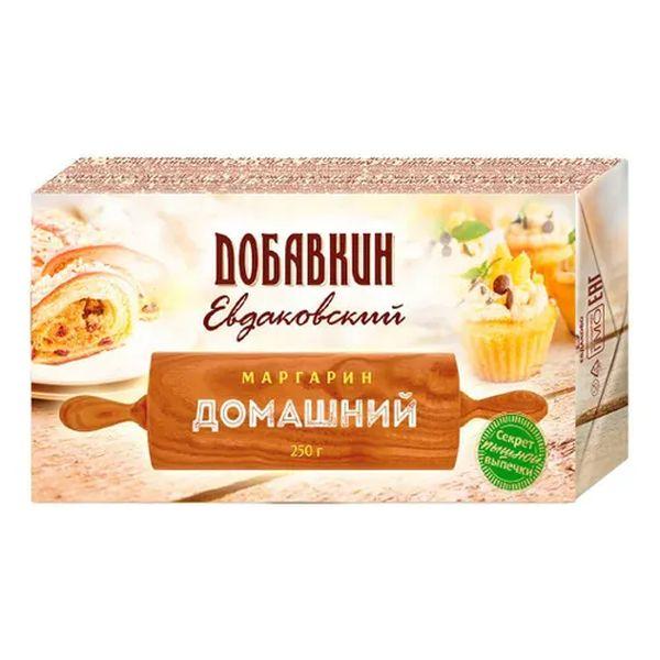 Маргарин Добавкин домашний Евдаковский 60% 250 гр., обертка