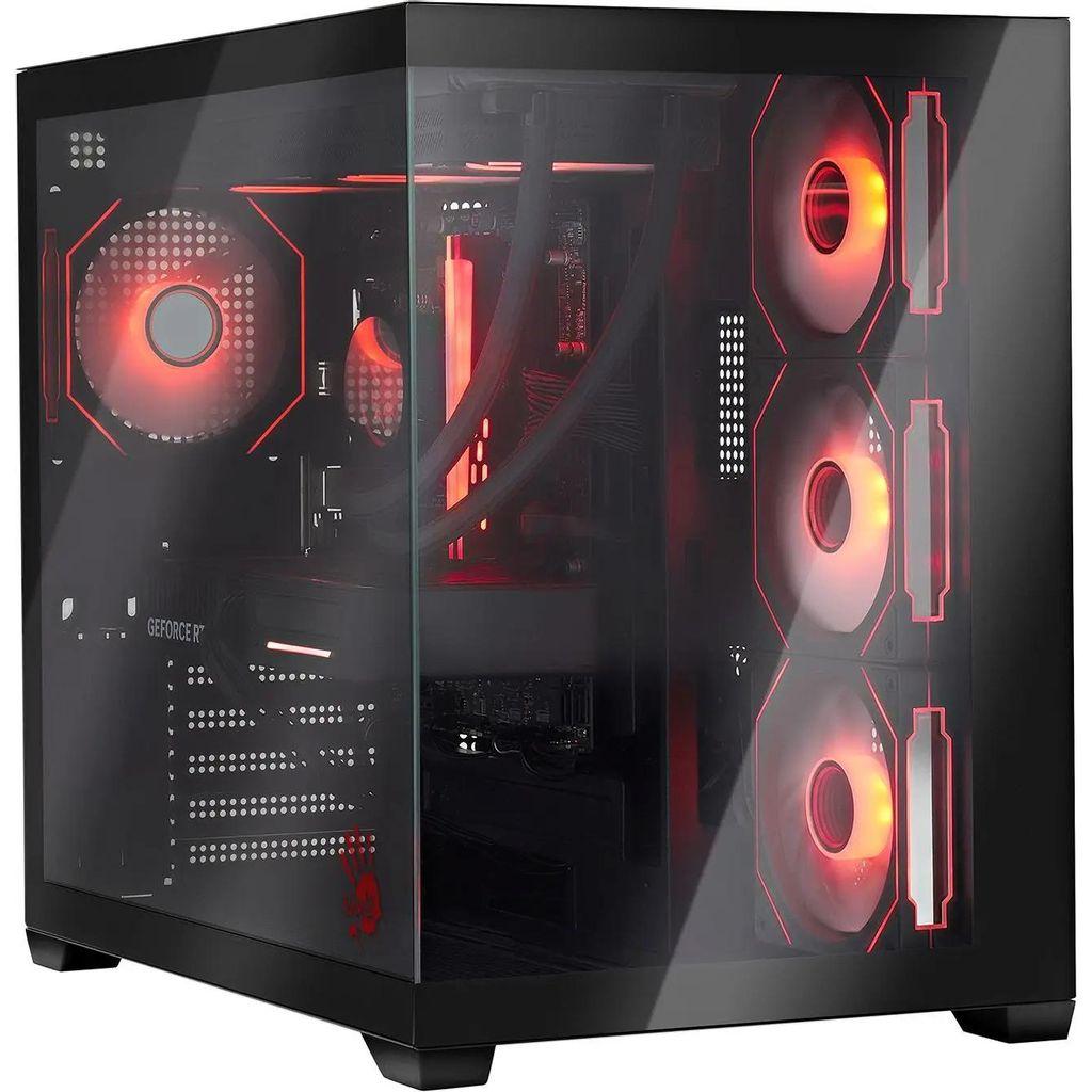 Компьютер Bloody BD-PC RAB84V2 Tower AMD Ryzen 5 7500F, DDR5 32ГБ, 1ТБ SSD, NVIDIA GeForce RTX 5060TI - 8 ГБ, Windows 11 Home, черный [2142124]