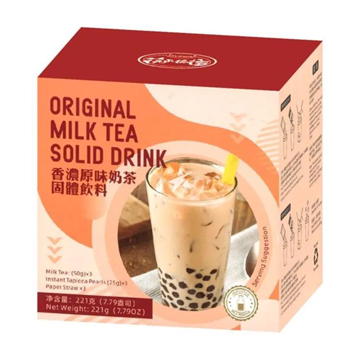 Напиток молочный KLKW bubble tea original milk tea 221 гр., картон