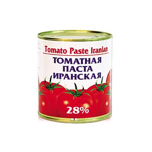 Томатная паста Стоевъ иранская 28% 800 гр., ж/б