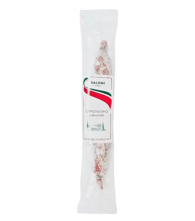 Колбаса сыровяленая Salumi di Reggiо полусухая с фенхелем 110 гр., флоу-пак