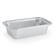Форма алюминиевая R13L 660мл 201*110 h49