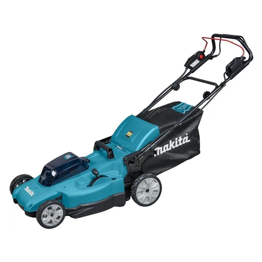Газонокосилка аккумуляторная Makita DLM539Z, 53см, самоходная, без АКБ, без ЗУ