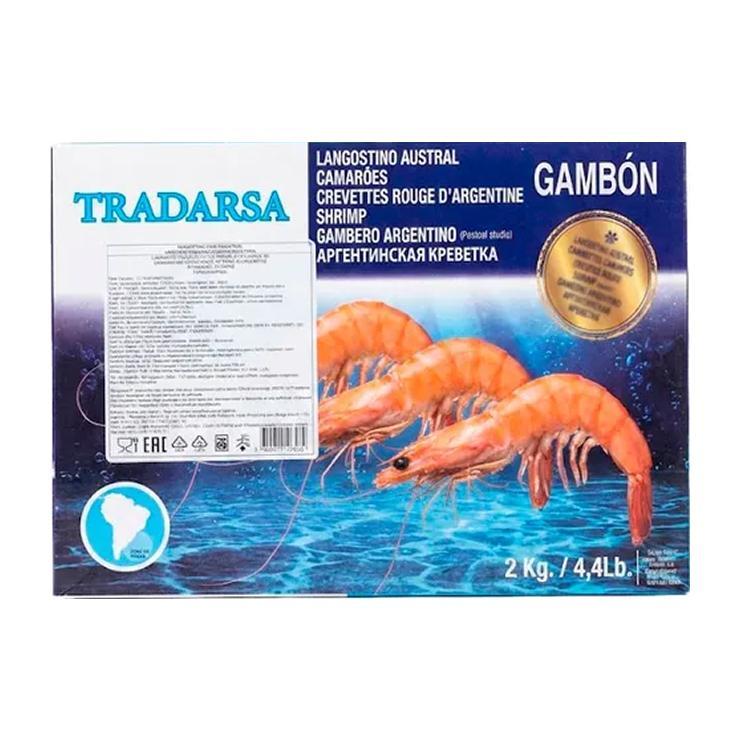 Лангустины TRADARSA L1 2 кг., картон