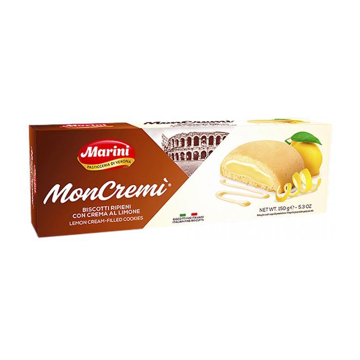 Печенье Marini лимонный крем 150 гр., картон