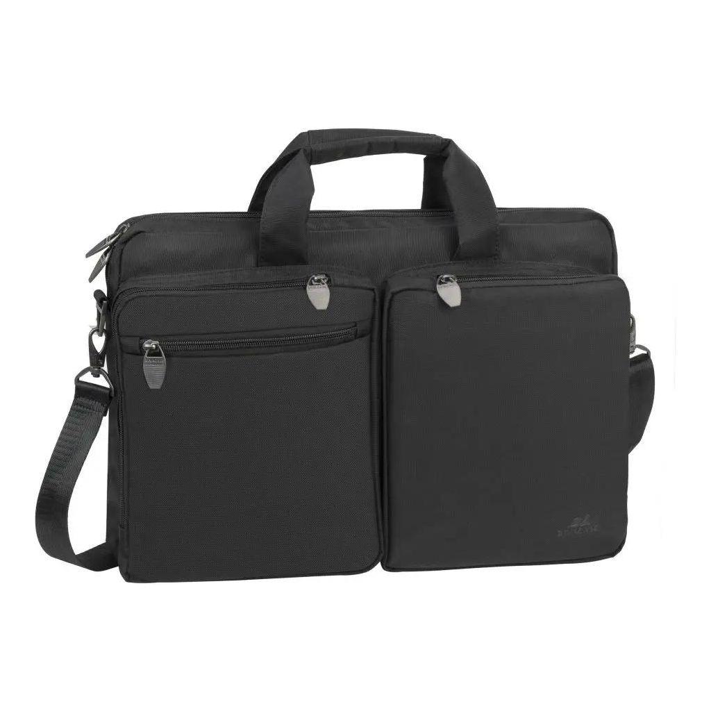 Сумка для ноутбука 16" Riva 8530 [8530 black]