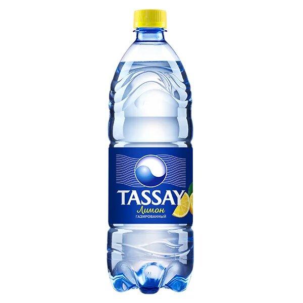 Вода газированная Tassay лимон 500 мл., ПЭТ