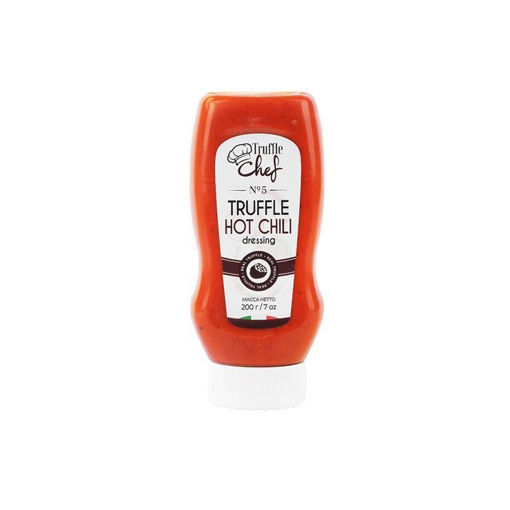 Соус Truffle Chef tartufi jimmy острый чили с трюфелем 200 гр., ПЭТ