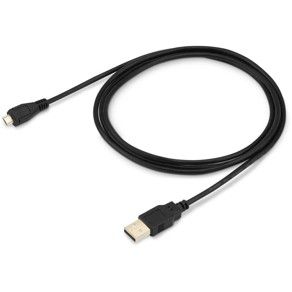 Кабель Buro micro USB (m) - USB (m), 1.5м, 0.8A, черный [microusb2.0]