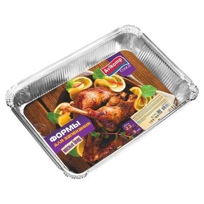 Формы для запекания мясных блюд, 2,2 л., 3 шт., Avikomp Cuoco