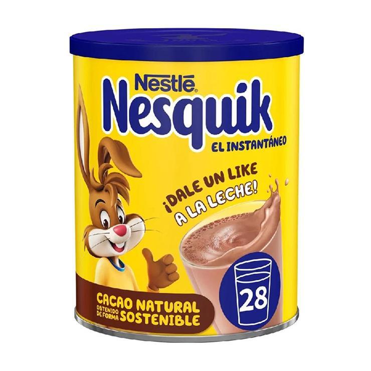 Какао напиток Nesquik 390 гр., ж/б