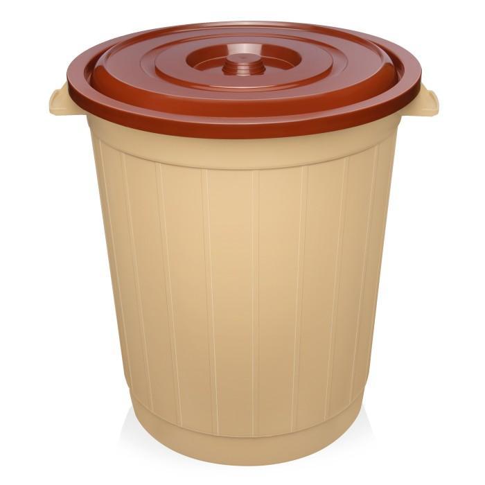 Бак Elfplast пластиковый с крышкой 80 л.