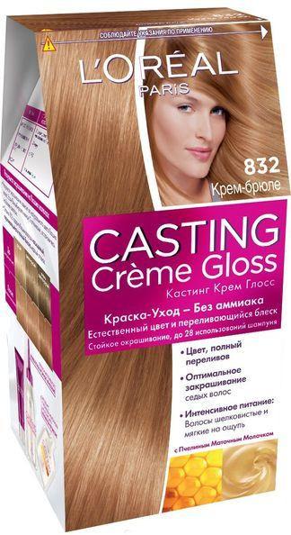 Краска для волос L'Oreal Casting Creme Gloss тон 1021 светло светло русый перламутровый 160 мл., картон