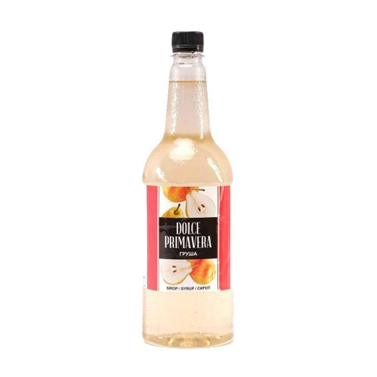 Сироп Dolce Primavera груша 1 л., ПЭТ