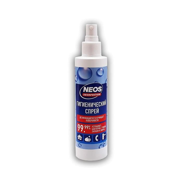 Антисептик гигиенический, Neos, 200 мл., пластиковый флакон с дозатором