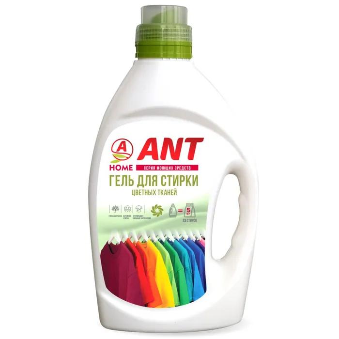 Гель для стирки ANT COLOR 2 л., флакон