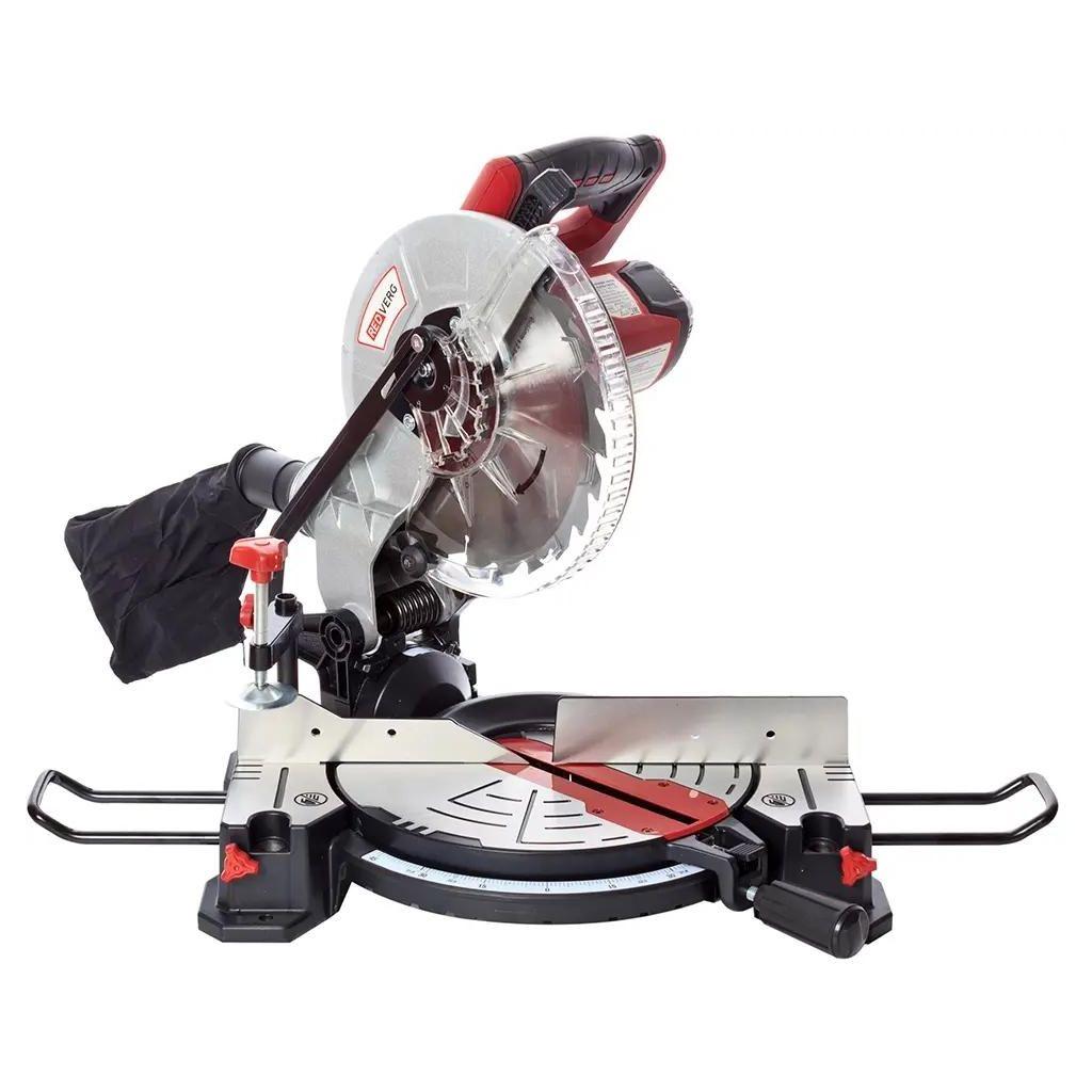 Торцовочная пила REDVERG RD-MS255-1400, 1800Вт, 250мм