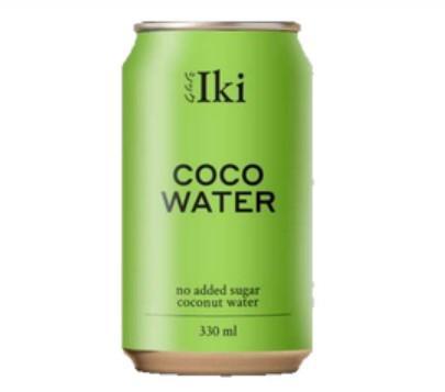 Вода кокосовая Iki Оригинал 330 мл., ж/б