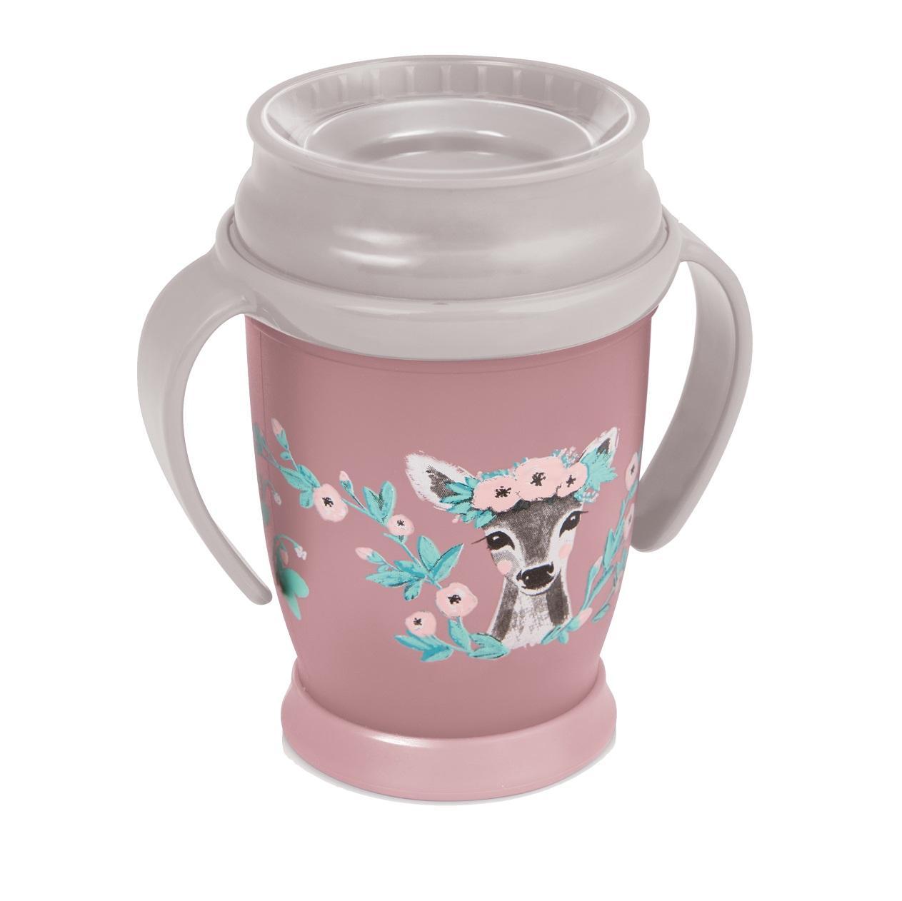 Поильник LOVI 360 Drink Master Wild Soul для девочки, ПЭТ