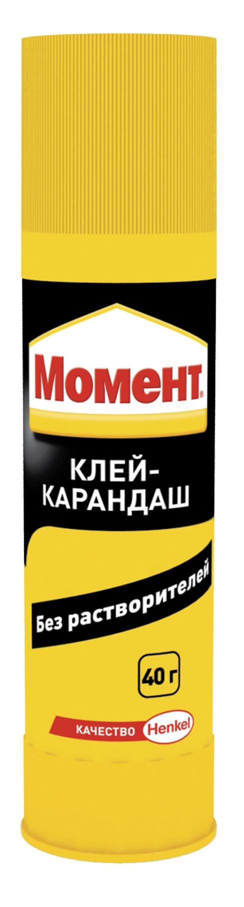 Клей карандаш Момент 40 гр., туба