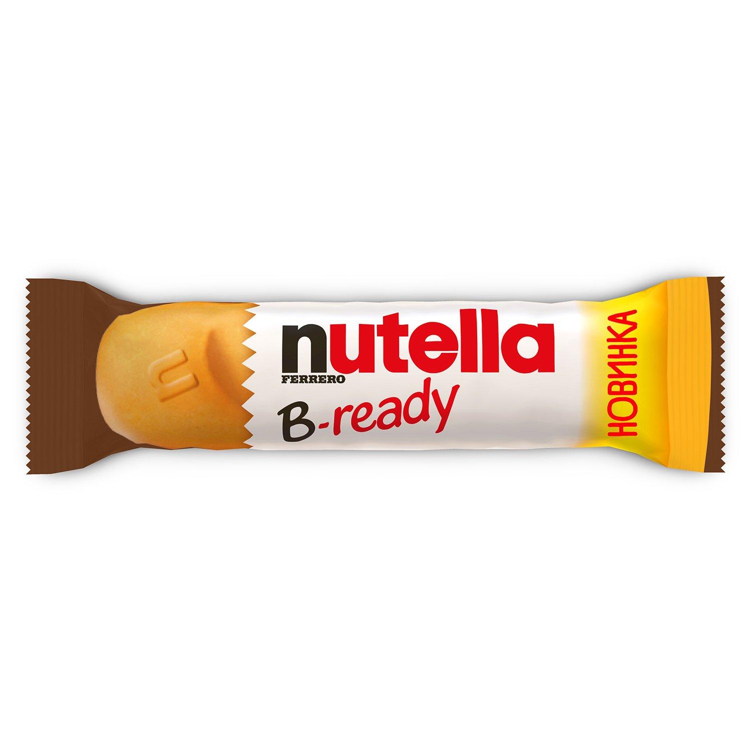 Батончик вафельный Nutella B-Ready 22 гр., флоу-пак
