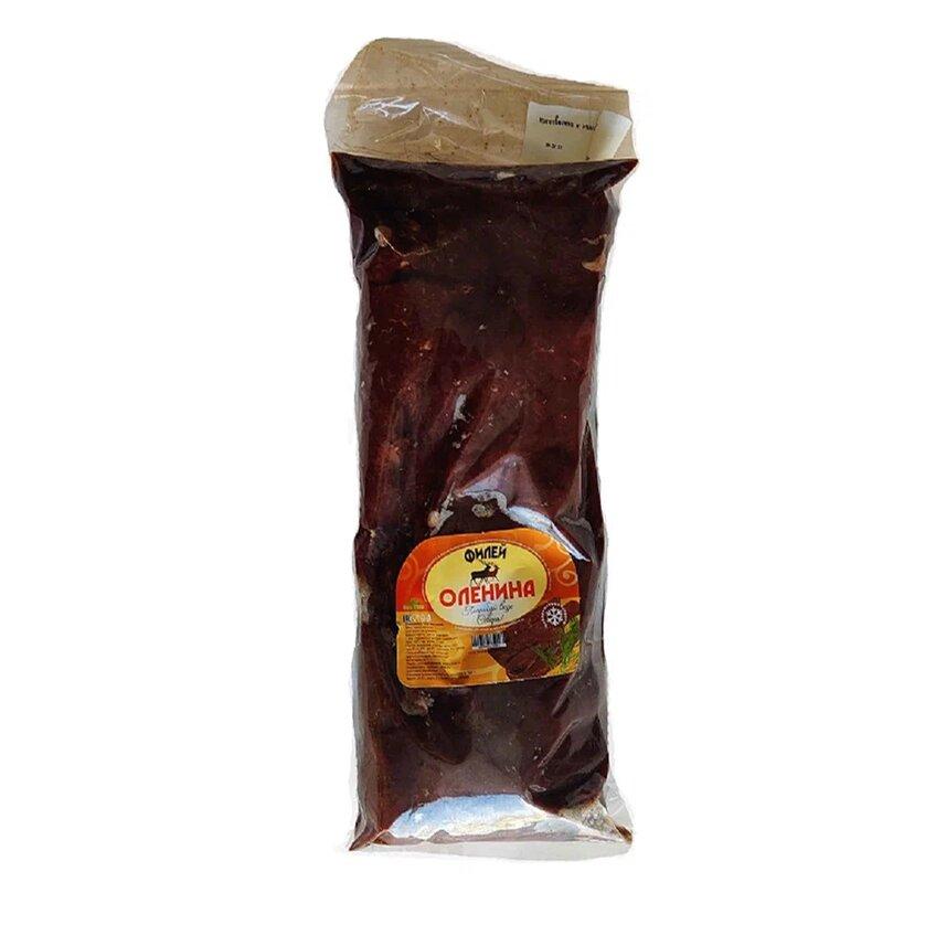 Корейка оленья Красноярск без кости филей з/м 1,5 кг., вакуум